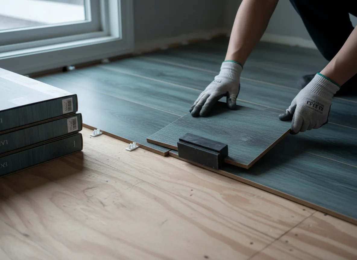 Luxury Vinyl Plank Installation company in Cadogan, PA